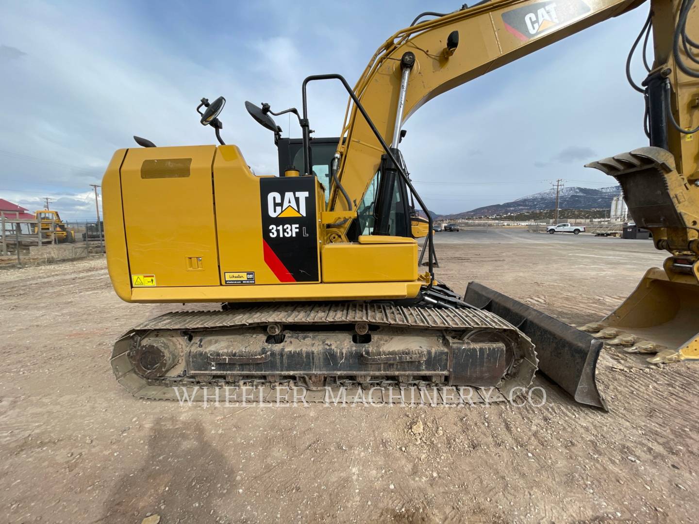 2018 Caterpillar 313F L THB Excavator