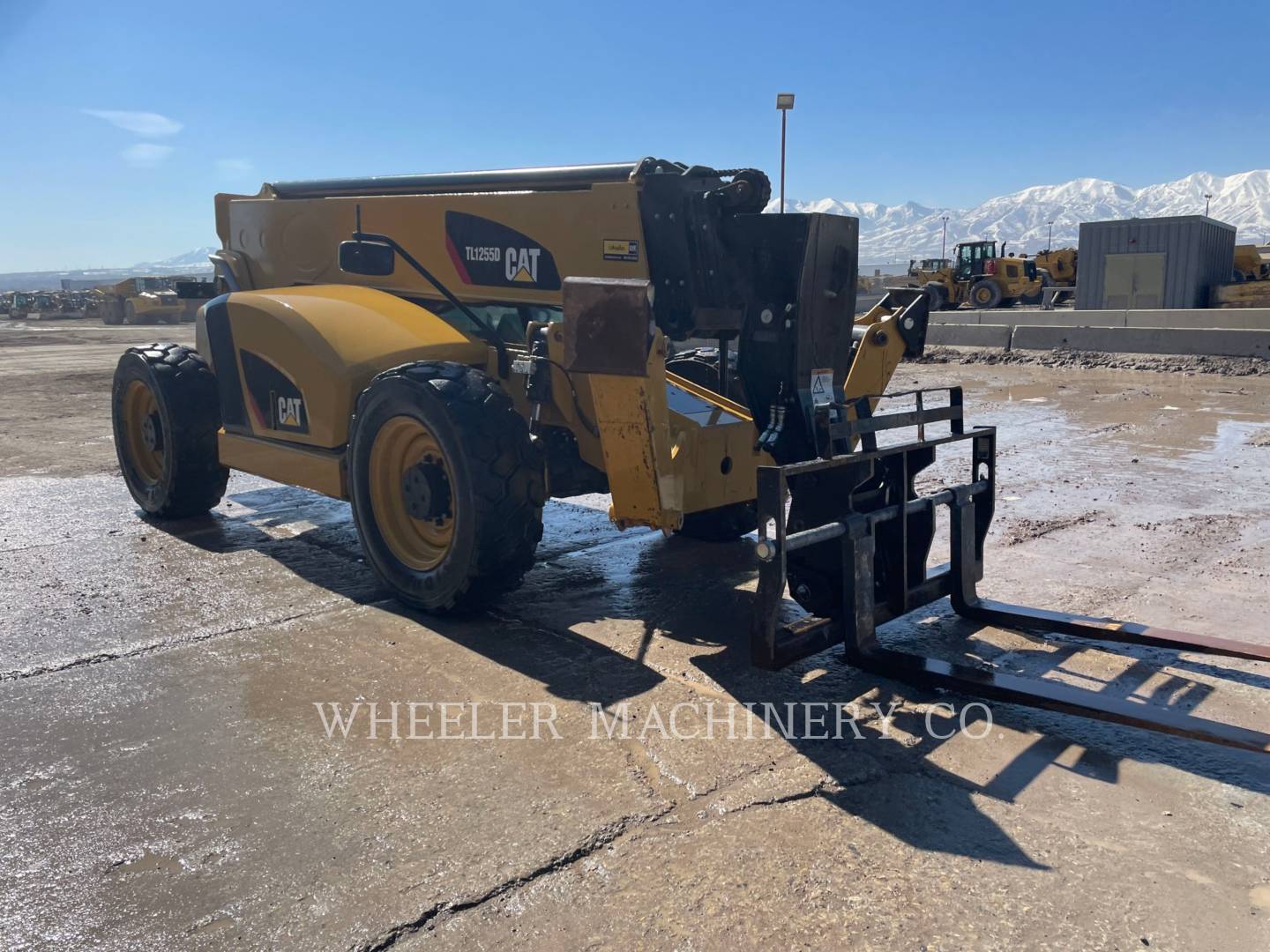 2019 Caterpillar TL1255D CB TeleHandler