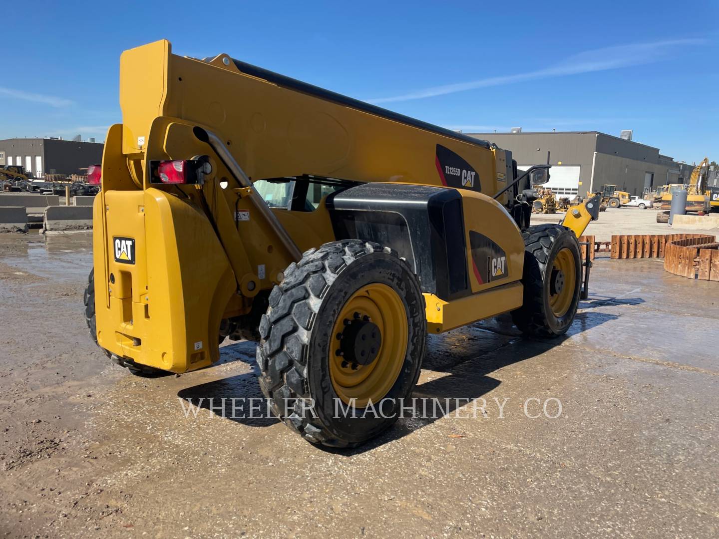 2019 Caterpillar TL1255D CB TeleHandler