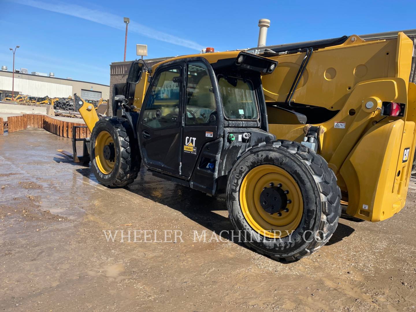 2019 Caterpillar TL1255D CB TeleHandler