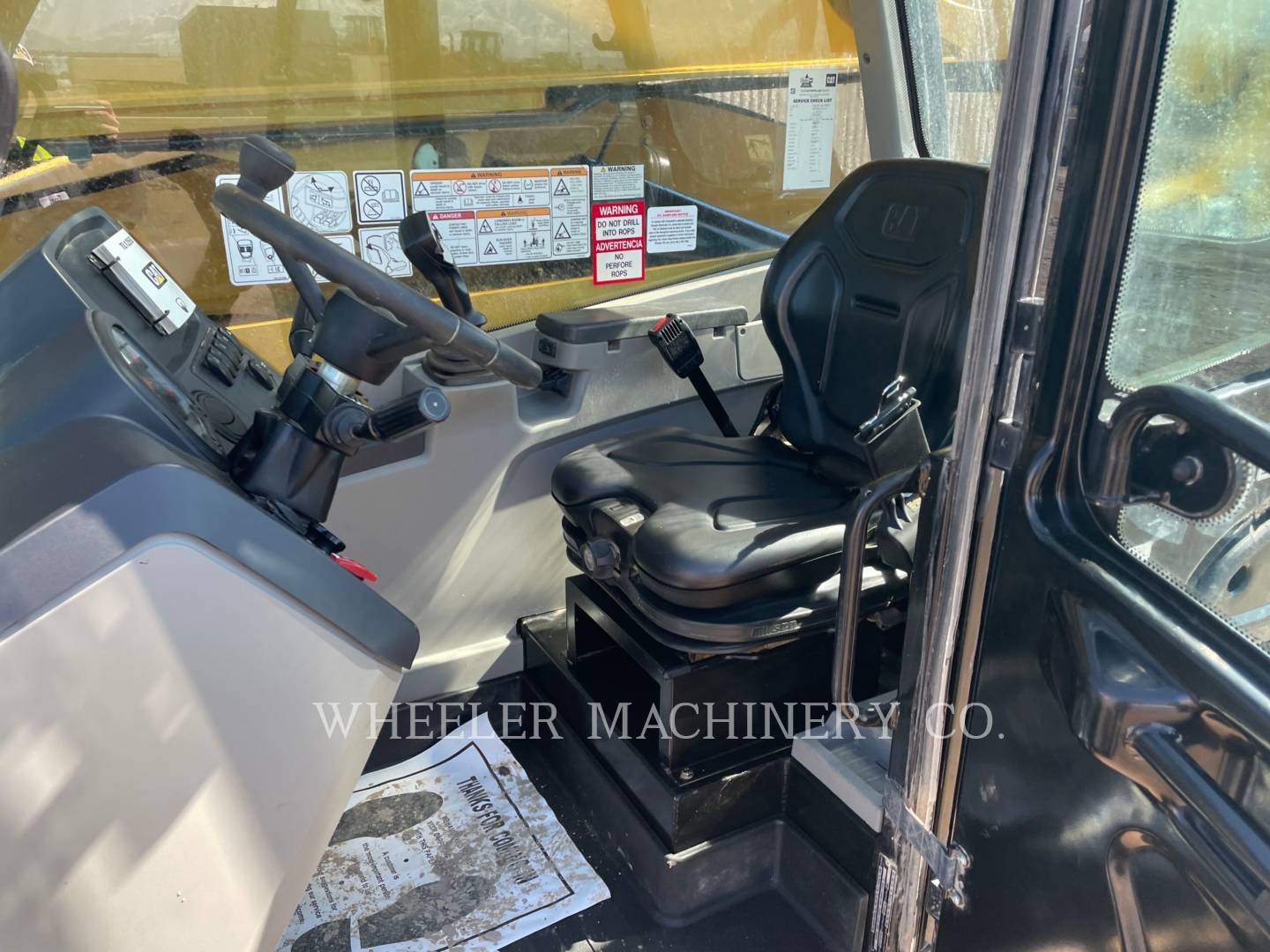 2019 Caterpillar TL1255D CB TeleHandler