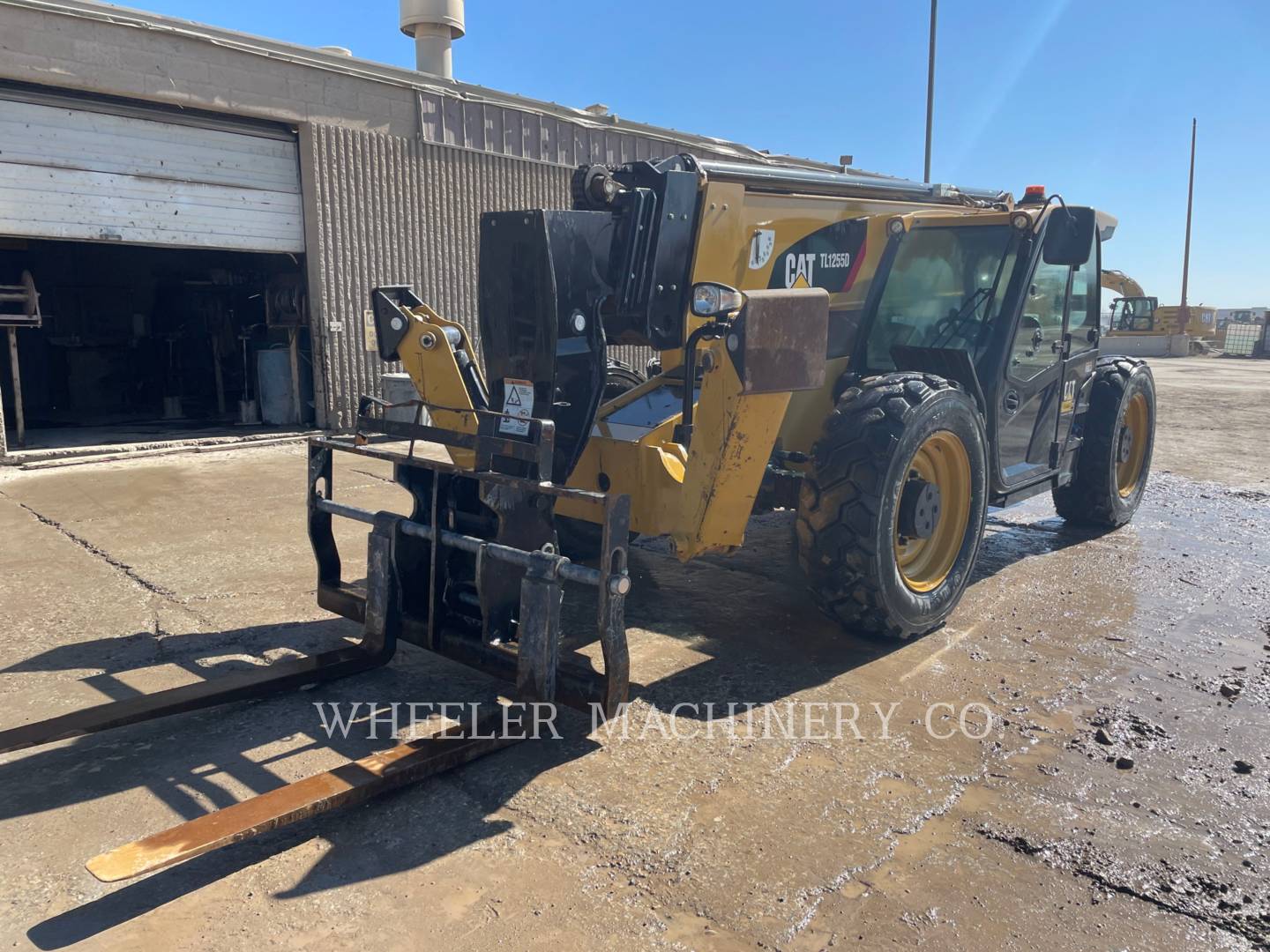 2019 Caterpillar TL1255D CB TeleHandler