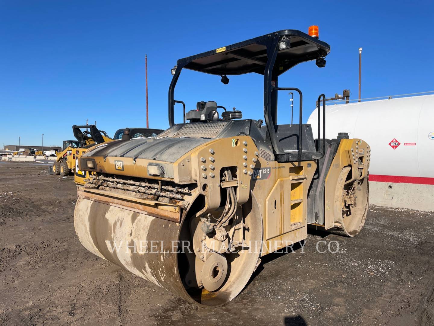 2019 Caterpillar CB15 CW Vibratory Double