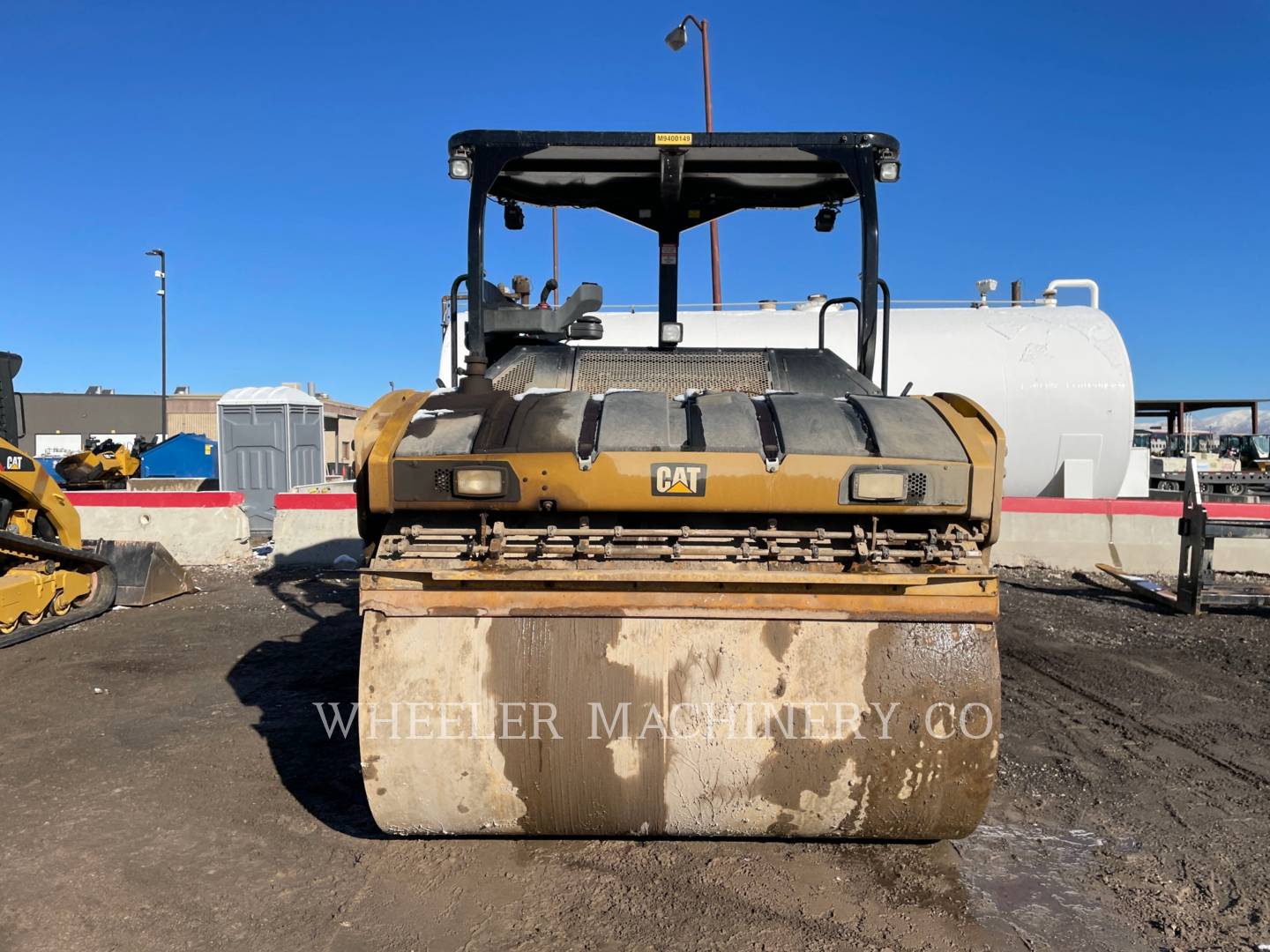 2019 Caterpillar CB15 CW Vibratory Double