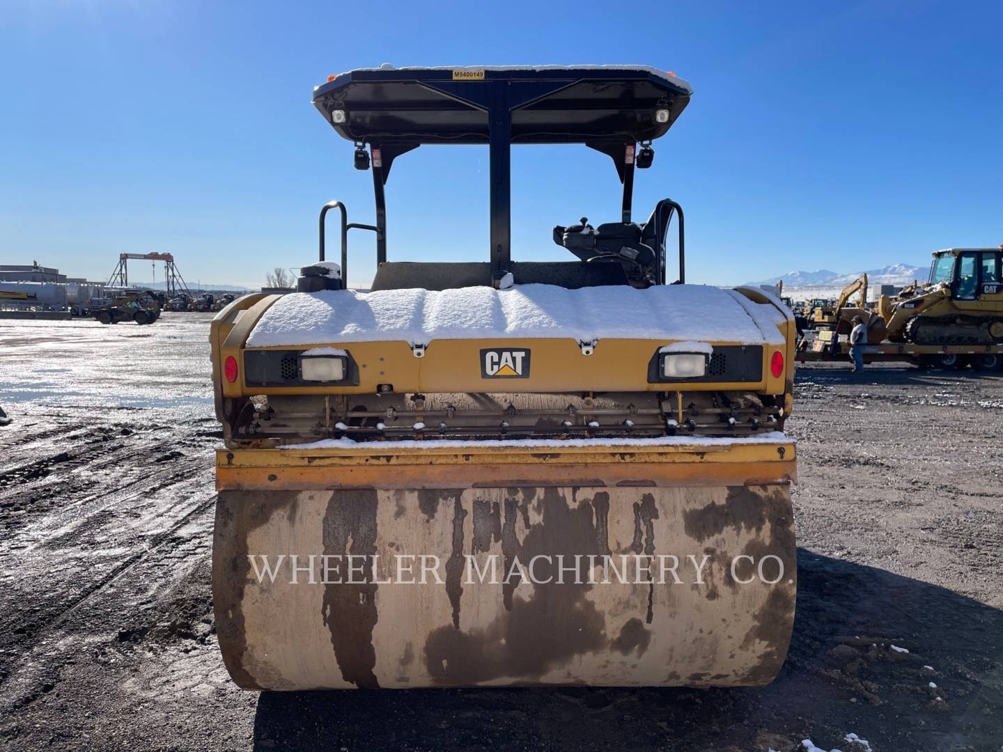 2019 Caterpillar CB15 CW Vibratory Double