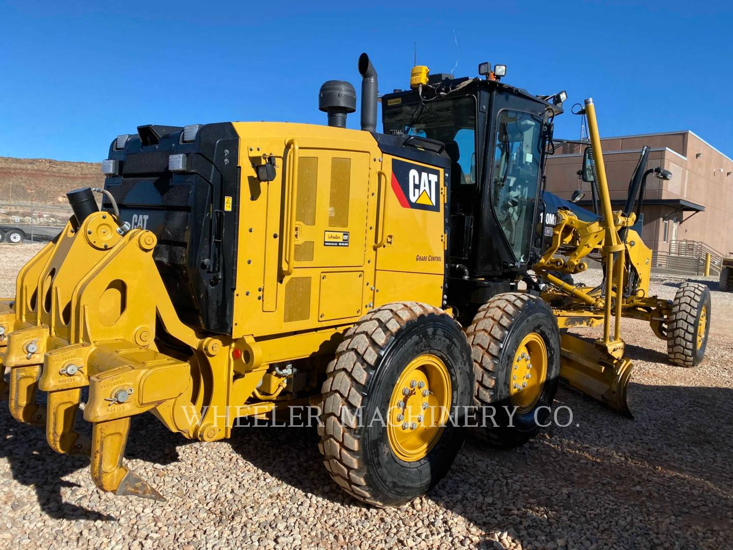 2018 Caterpillar 140M3 AWD Grader - Road