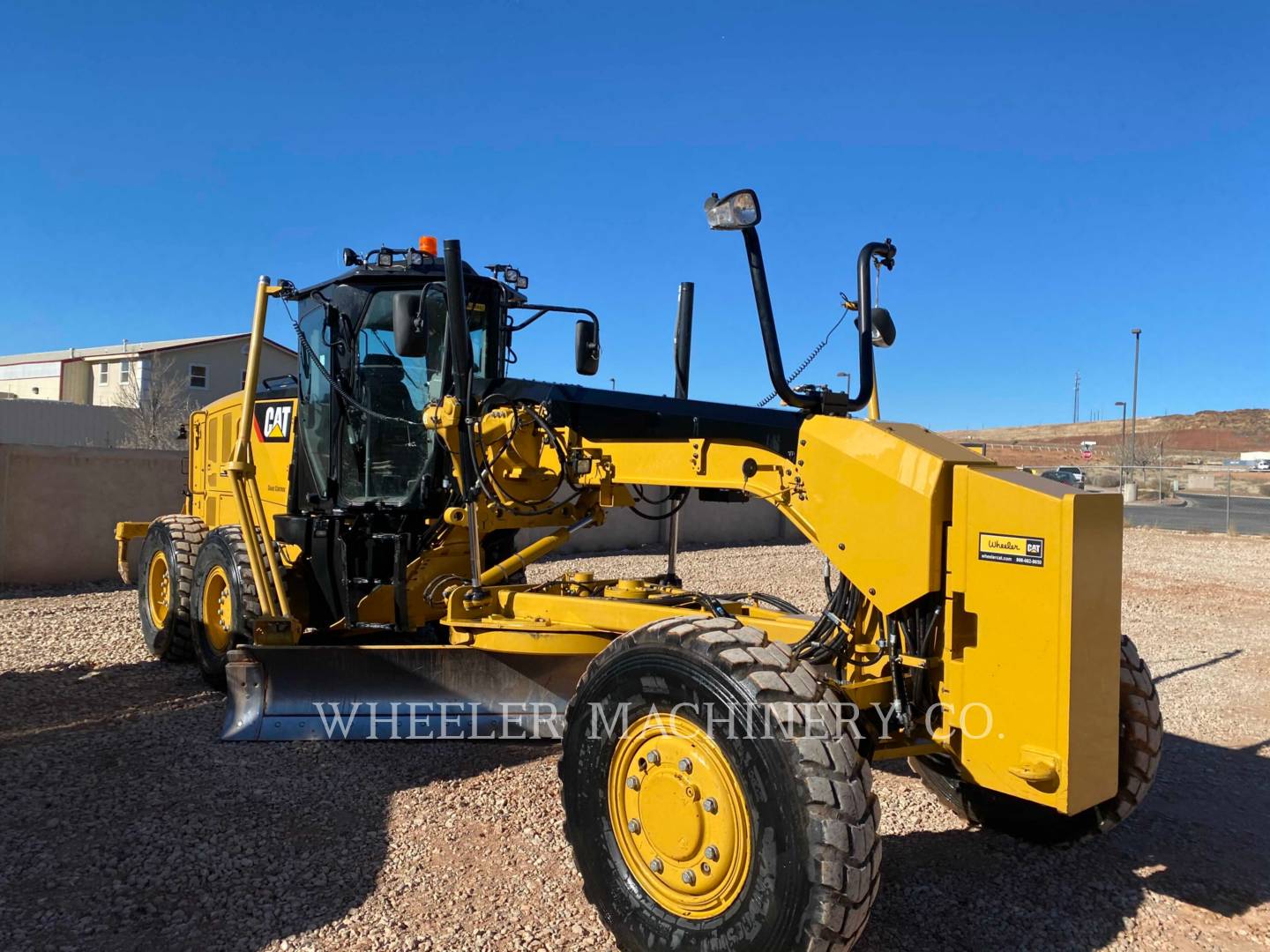 2018 Caterpillar 140M3 AWD Grader - Road