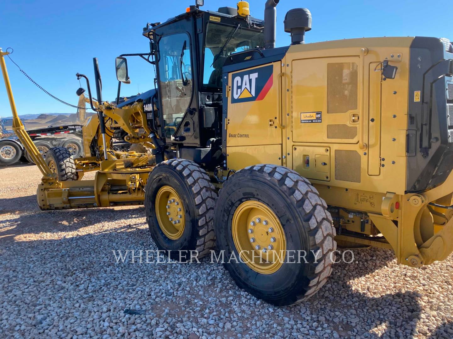 2018 Caterpillar 140M3 AWD Grader - Road