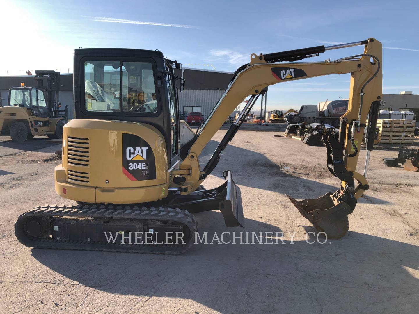 2019 Caterpillar 304E2 C3TH Excavator