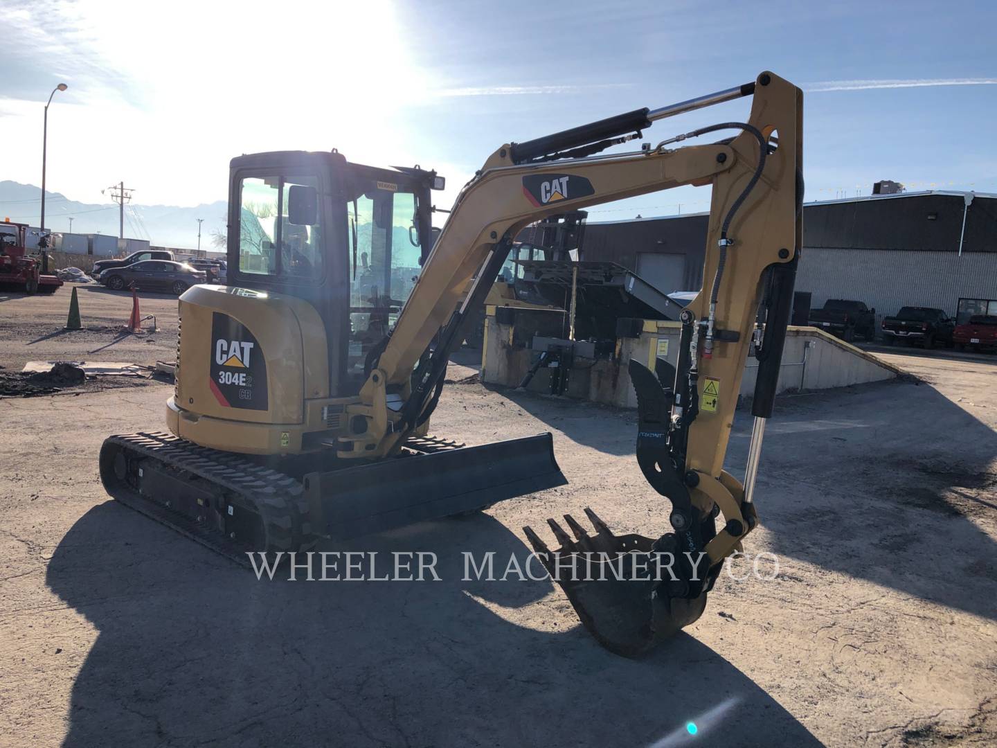 2019 Caterpillar 304E2 C3TH Excavator