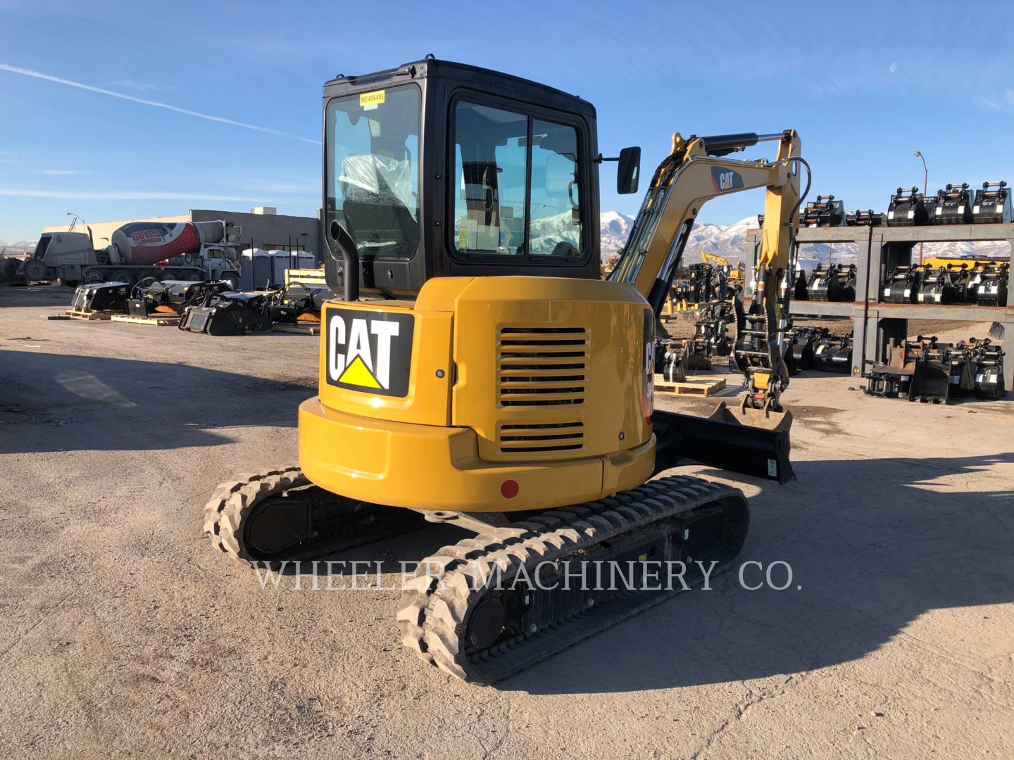 2019 Caterpillar 304E2 C3TH Excavator