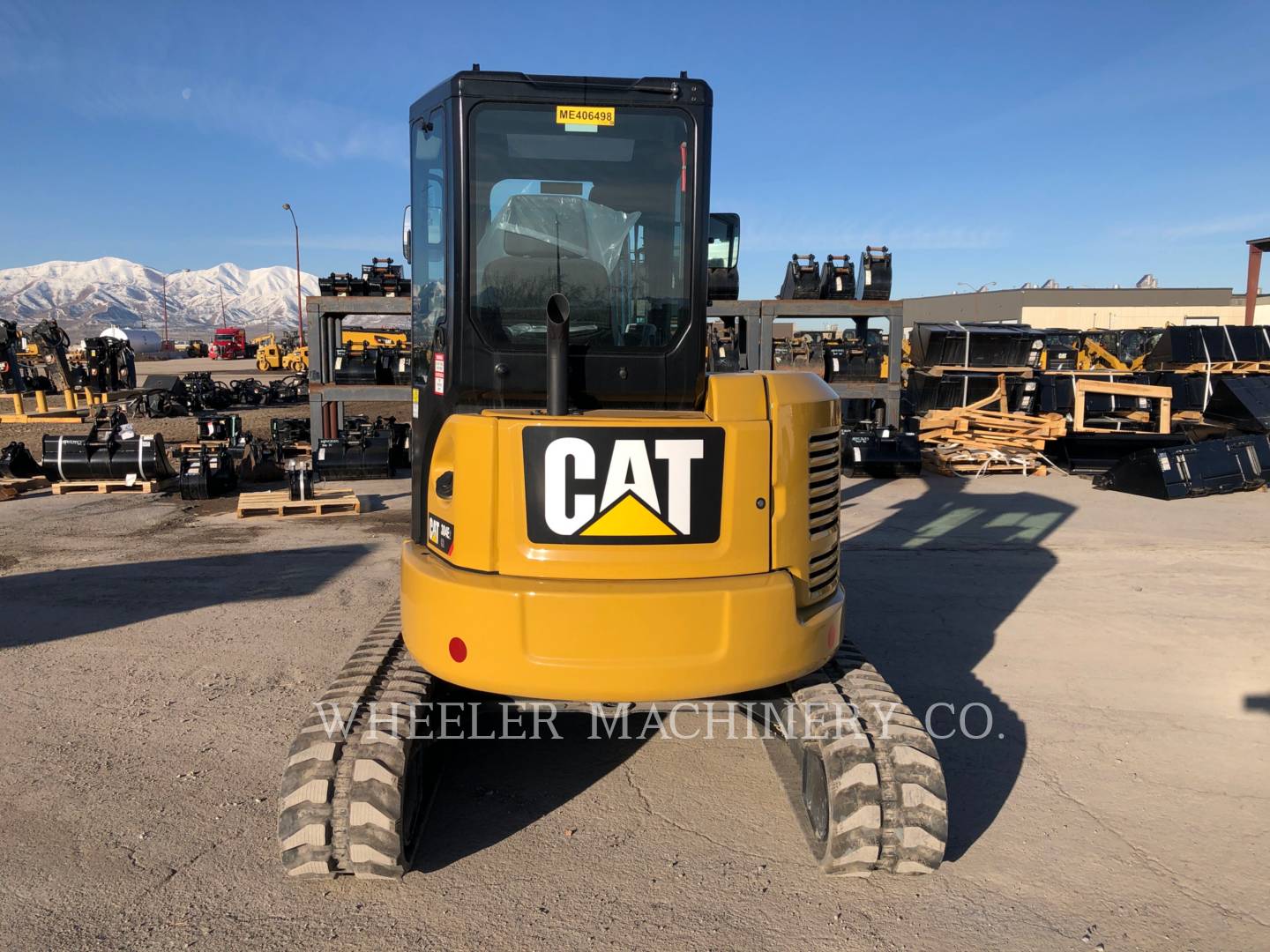 2019 Caterpillar 304E2 C3TH Excavator