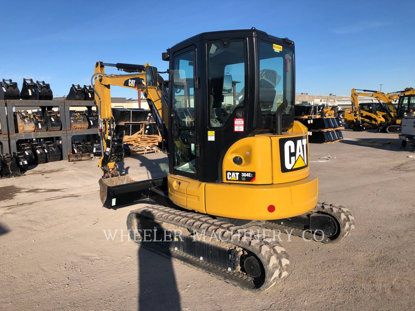 2019 Caterpillar 304E2 C3TH Excavator