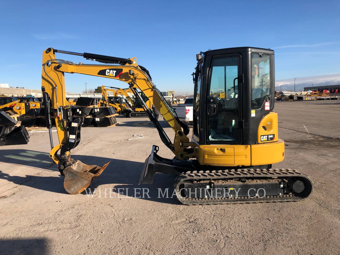 2019 Caterpillar 304E2 C3TH Excavator