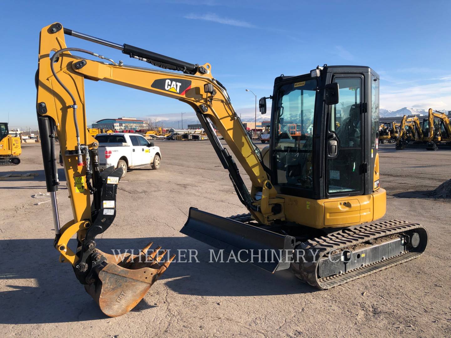 2019 Caterpillar 304E2 C3TH Excavator