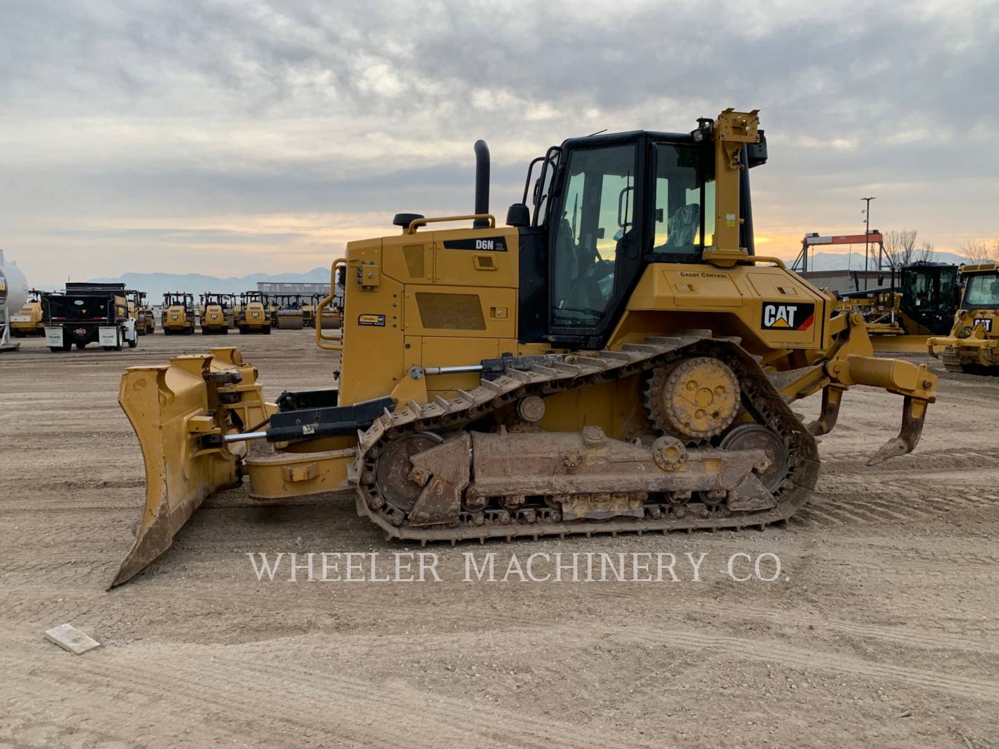 2019 Caterpillar D6N XL ARO Dozer