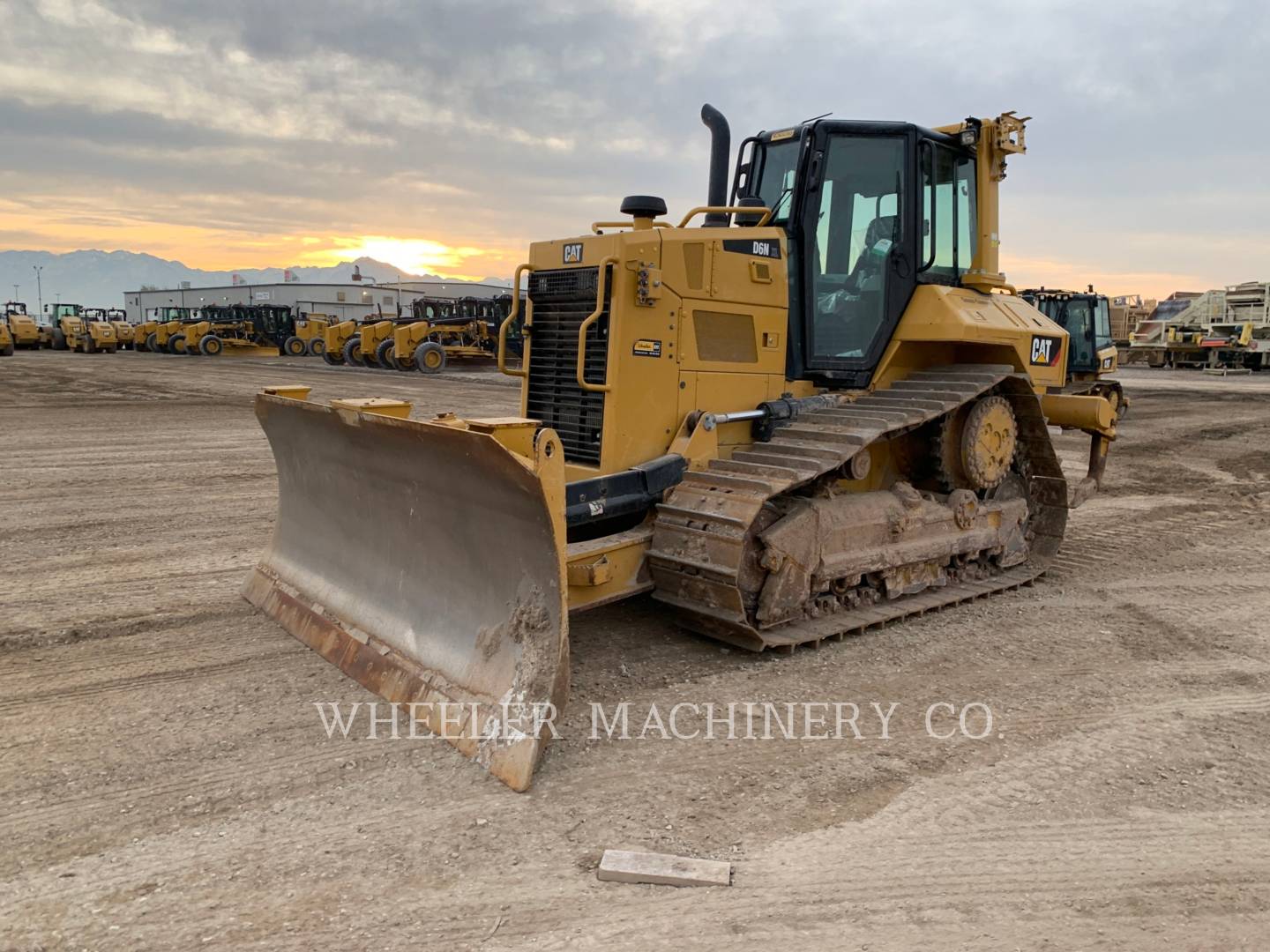 2019 Caterpillar D6N XL ARO Dozer