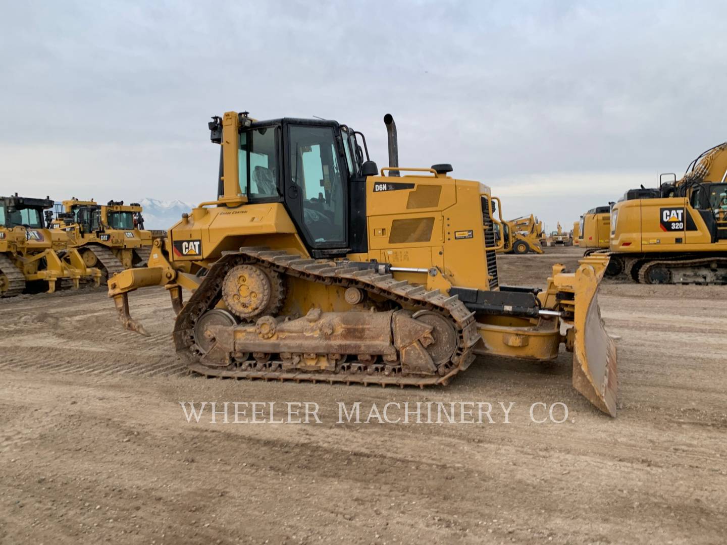 2019 Caterpillar D6N XL ARO Dozer