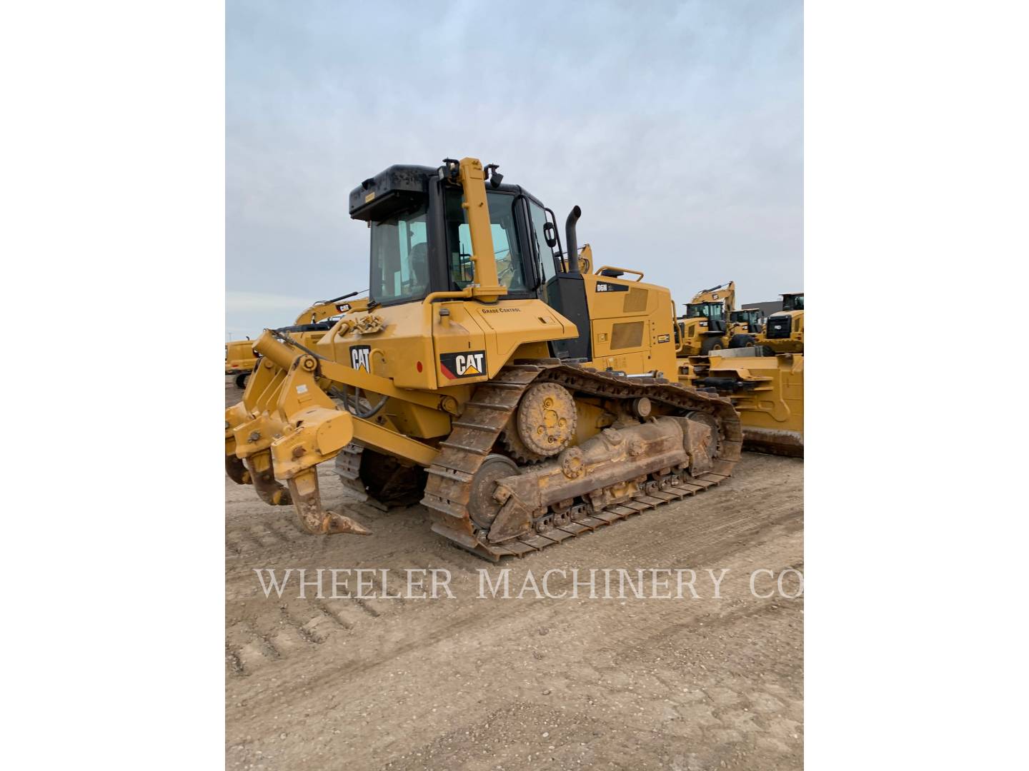 2019 Caterpillar D6N XL ARO Dozer