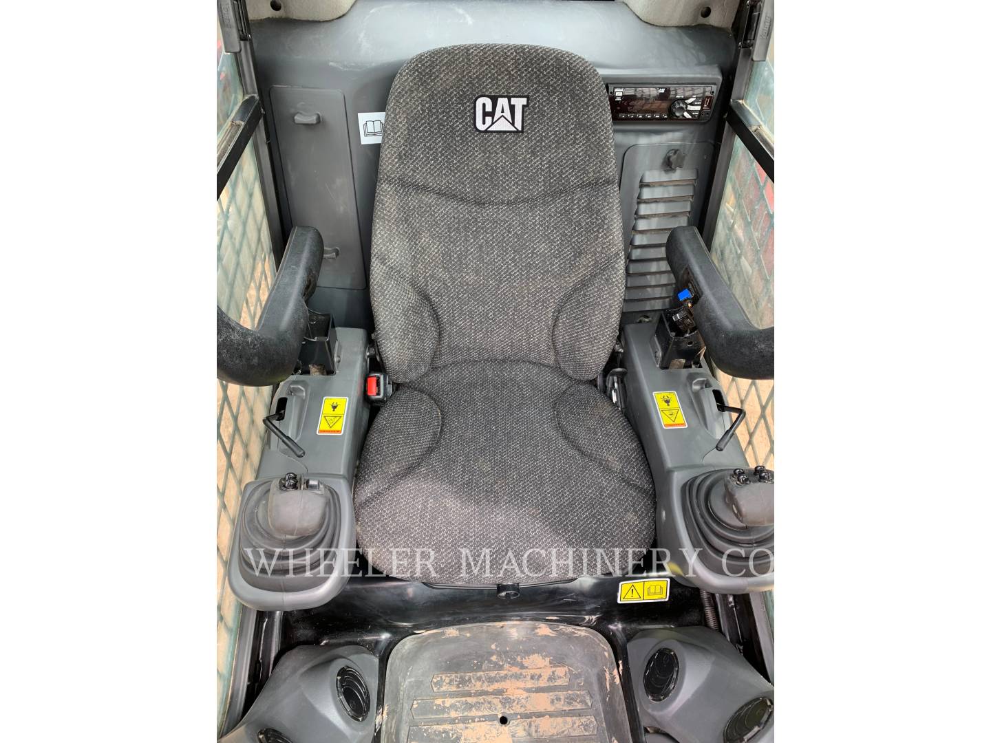 2019 Caterpillar 279D C3 HF Compact Track Loader