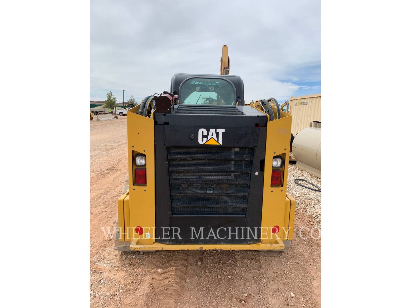 2019 Caterpillar 279D C3 HF Compact Track Loader