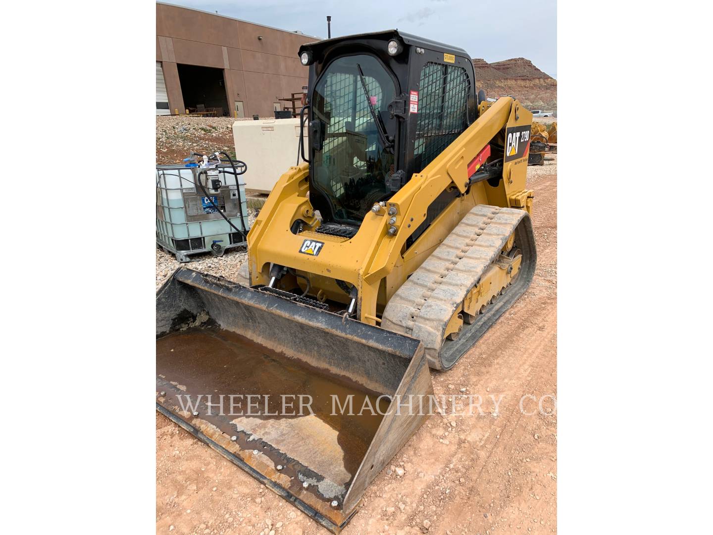 2019 Caterpillar 279D C3 HF Compact Track Loader