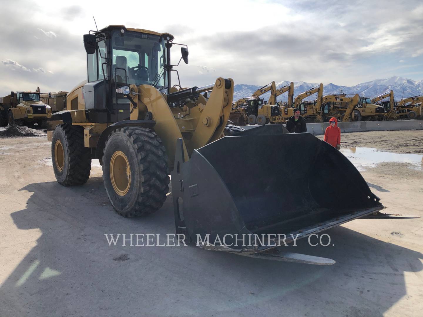 2019 Caterpillar 938M QC Wheel Loader