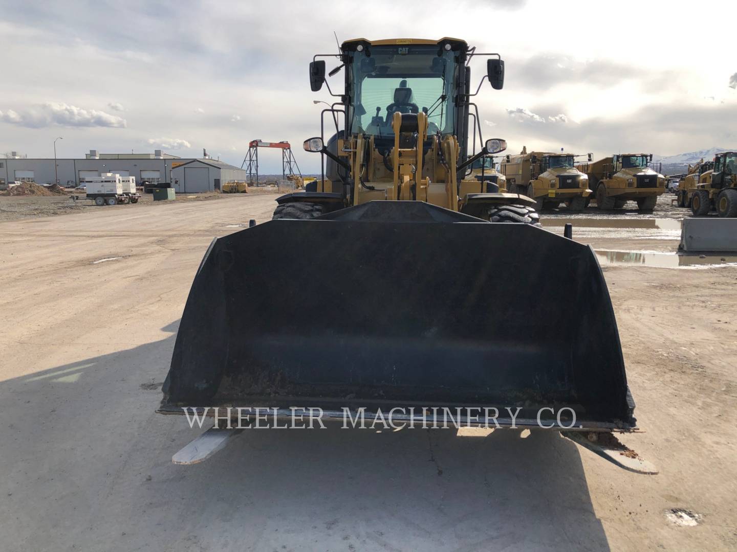 2019 Caterpillar 938M QC Wheel Loader