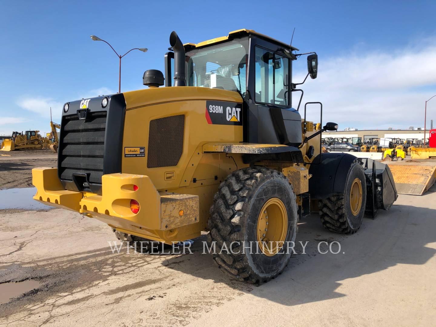 2019 Caterpillar 938M QC Wheel Loader