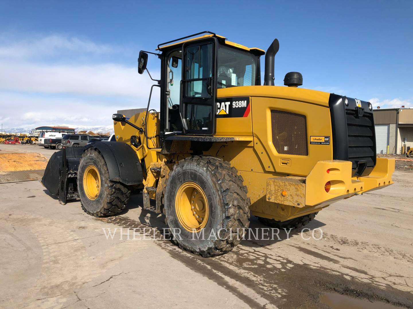 2019 Caterpillar 938M QC Wheel Loader