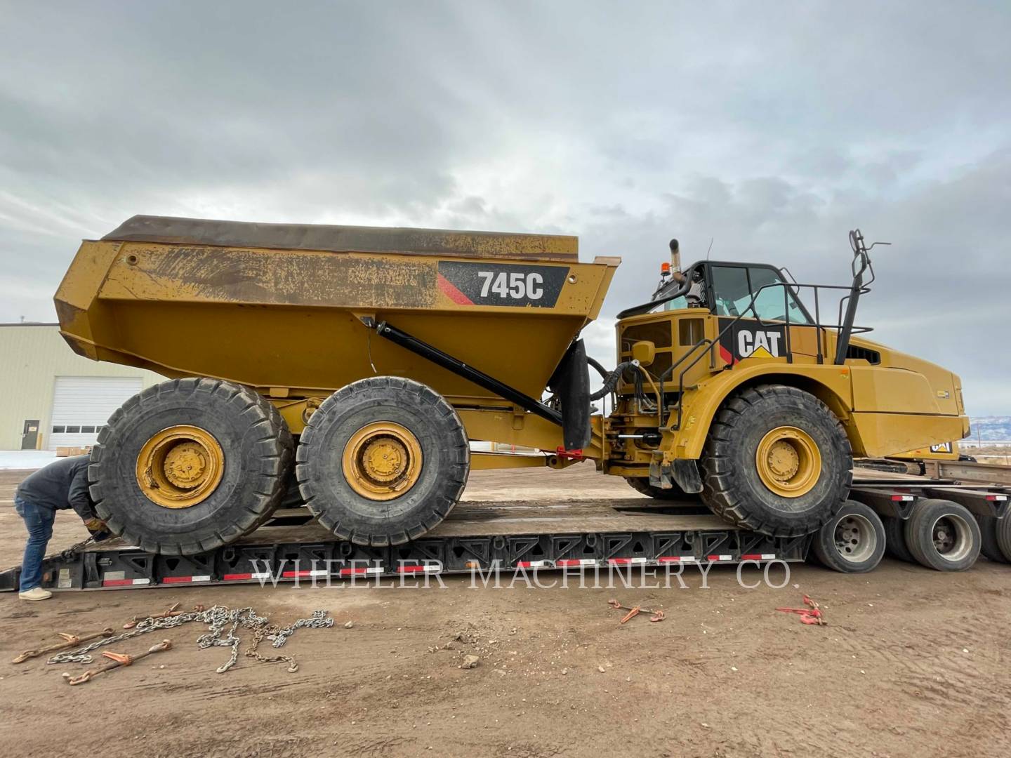 2016 Caterpillar 745C Articulated Truck