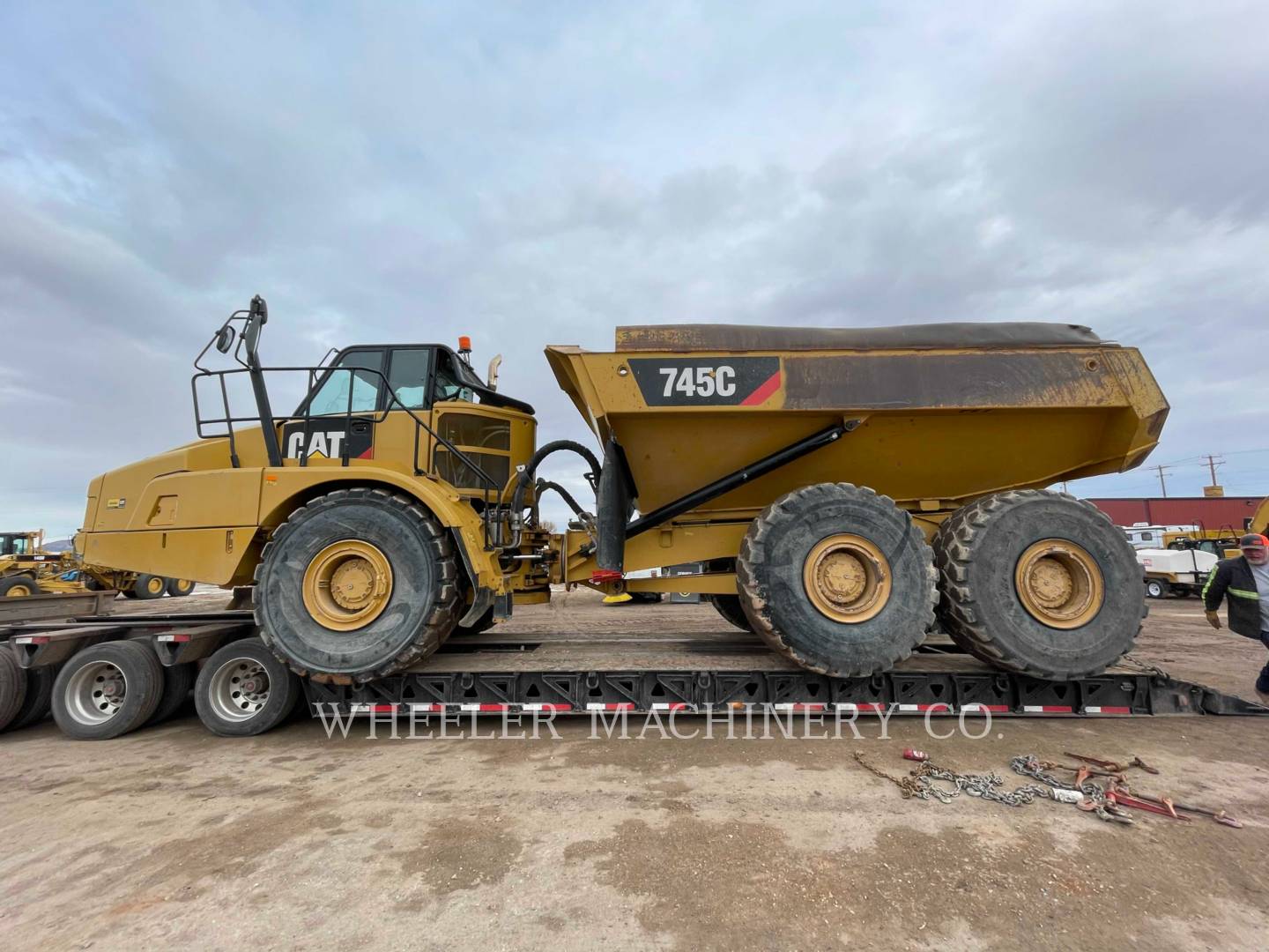 2016 Caterpillar 745C Articulated Truck