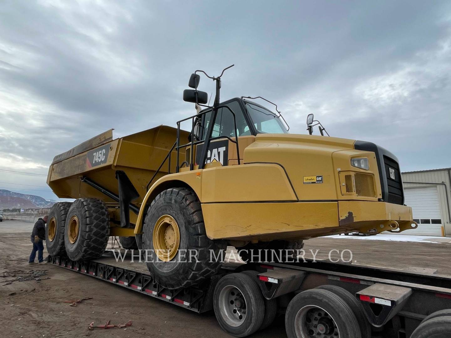 2016 Caterpillar 745C Articulated Truck