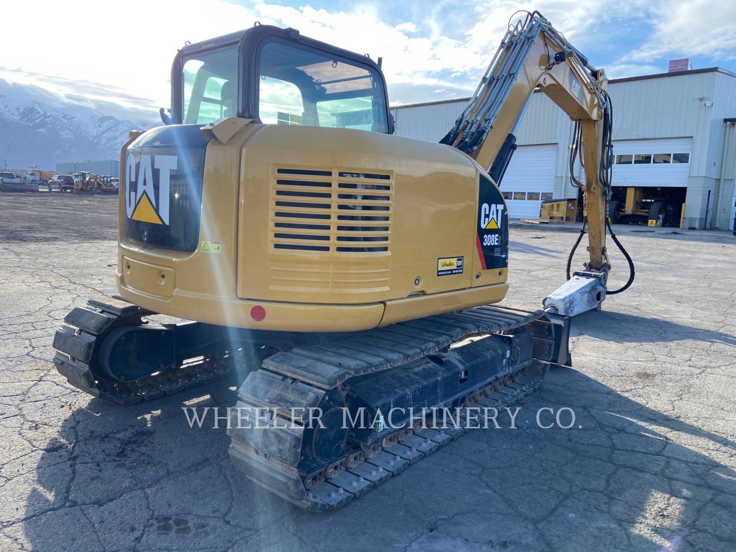 2018 Caterpillar 308E2 TH Excavator