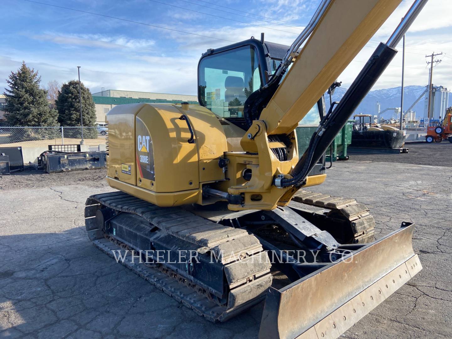 2018 Caterpillar 308E2 TH Excavator