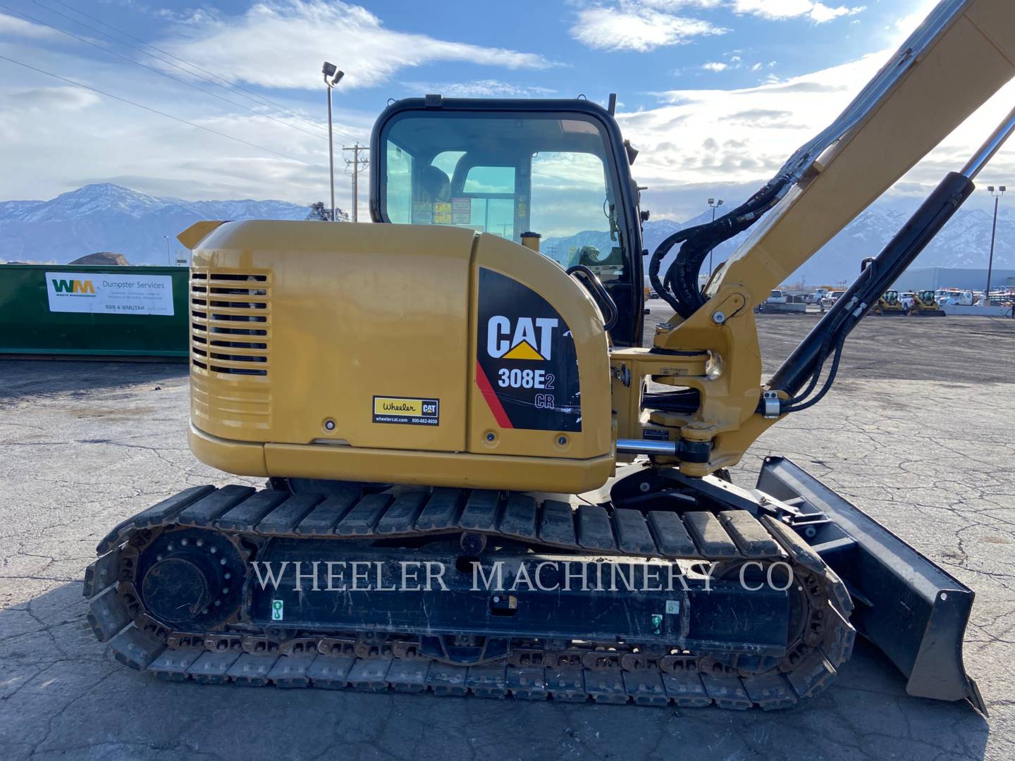 2018 Caterpillar 308E2 TH Excavator