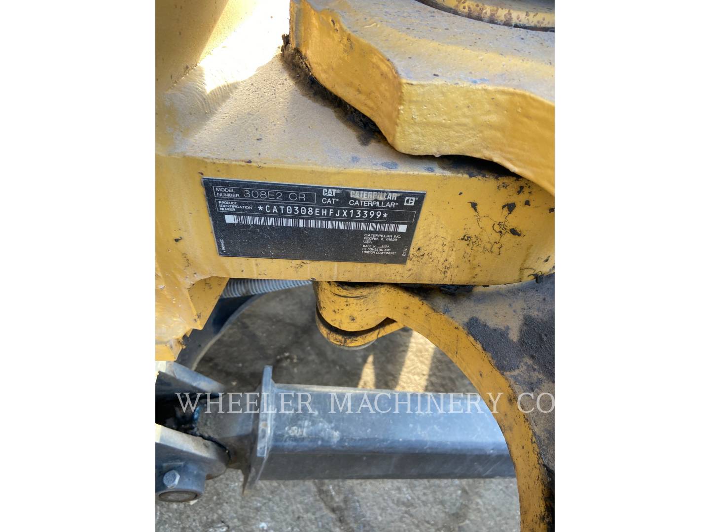 2018 Caterpillar 308E2 TH Excavator