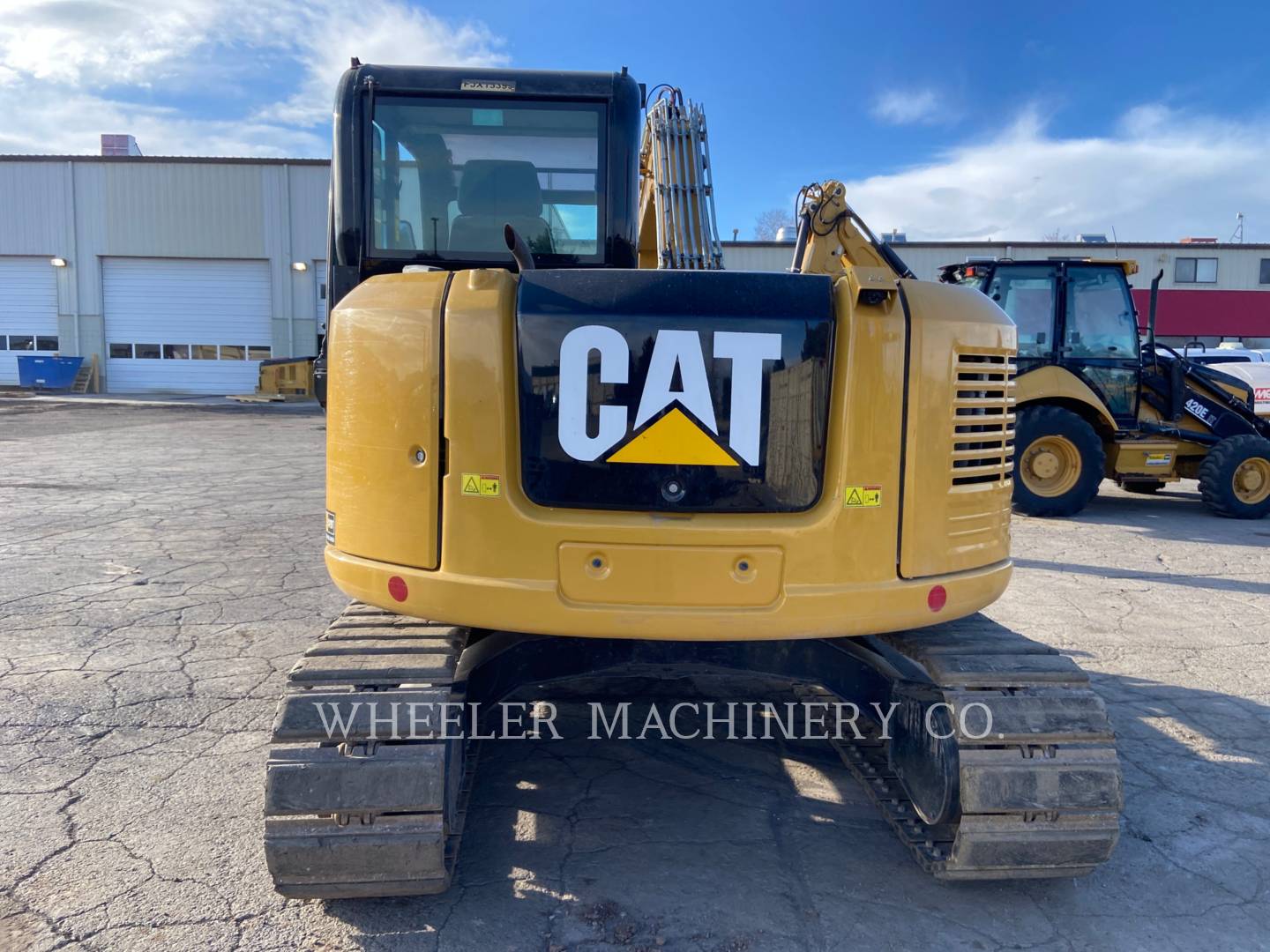 2018 Caterpillar 308E2 TH Excavator