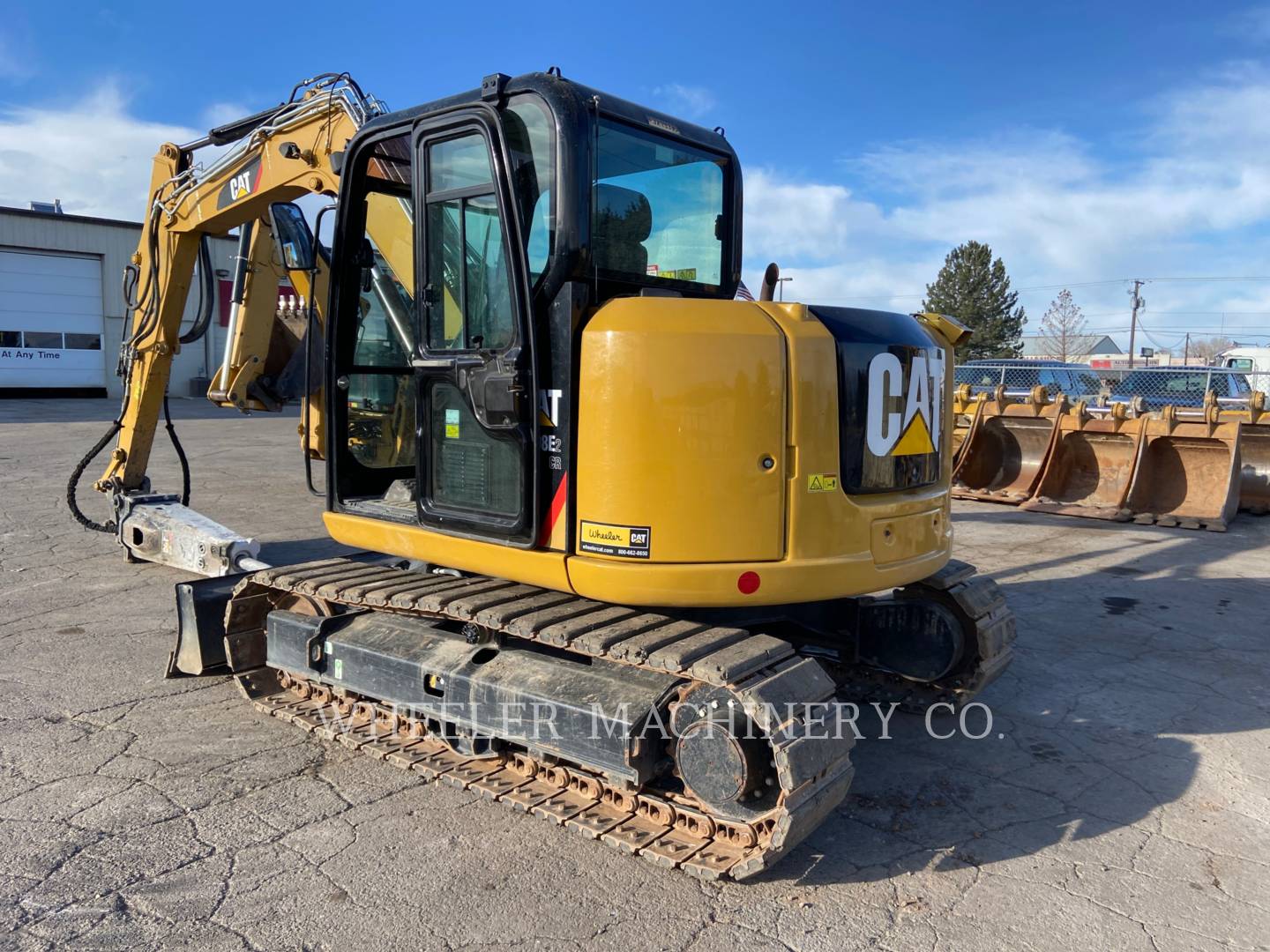 2018 Caterpillar 308E2 TH Excavator