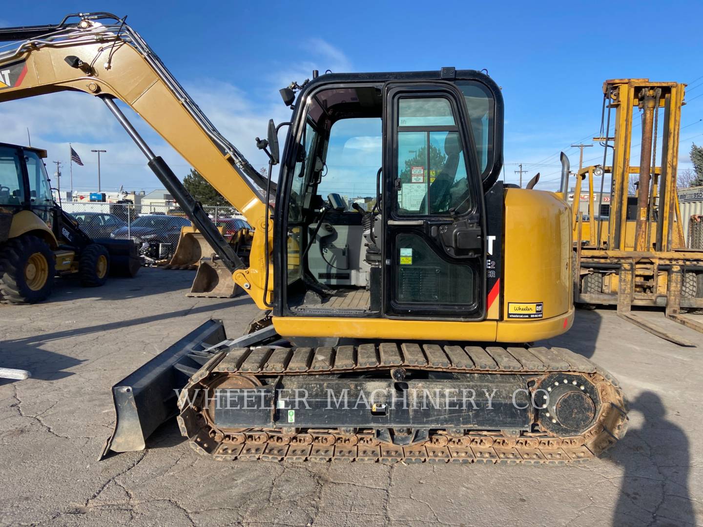 2018 Caterpillar 308E2 TH Excavator