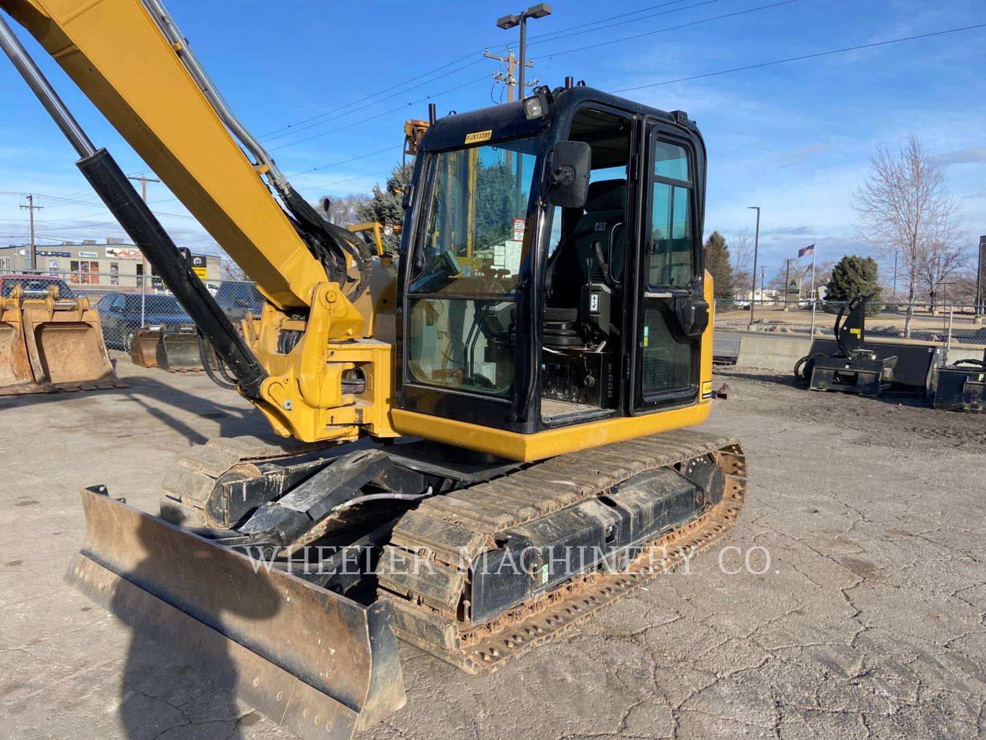 2018 Caterpillar 308E2 TH Excavator