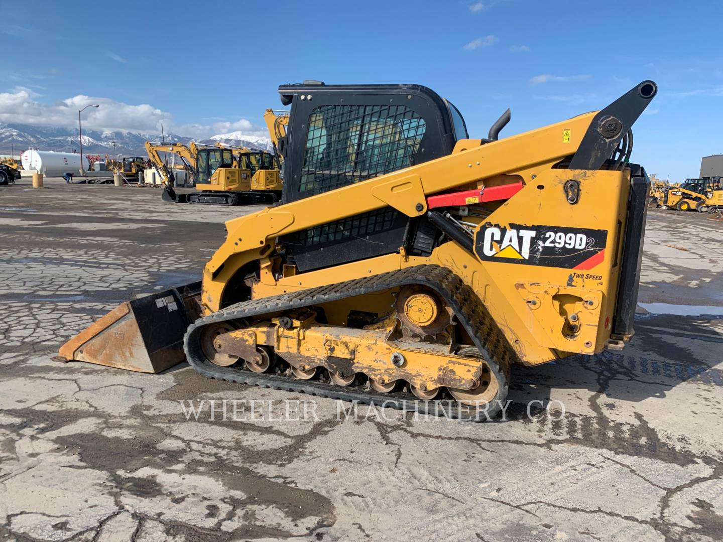 2016 Caterpillar 299D2 C3H2 Compact Track Loader