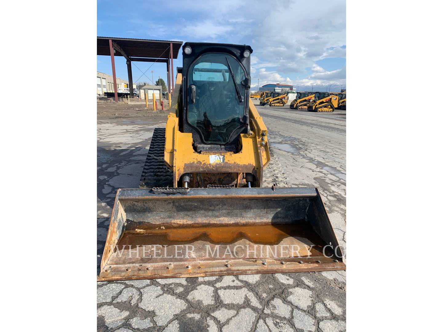 2016 Caterpillar 299D2 C3H2 Compact Track Loader