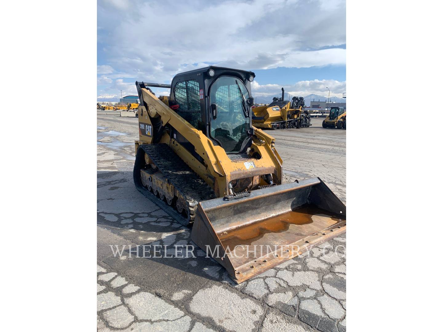 2016 Caterpillar 299D2 C3H2 Compact Track Loader