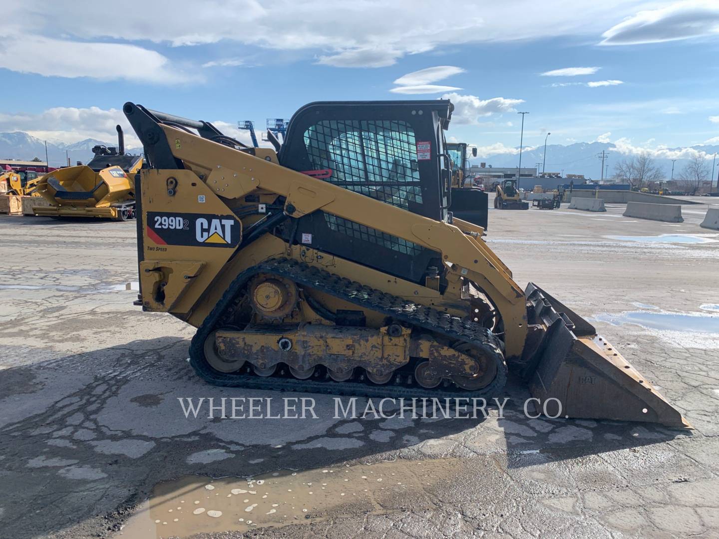 2016 Caterpillar 299D2 C3H2 Compact Track Loader