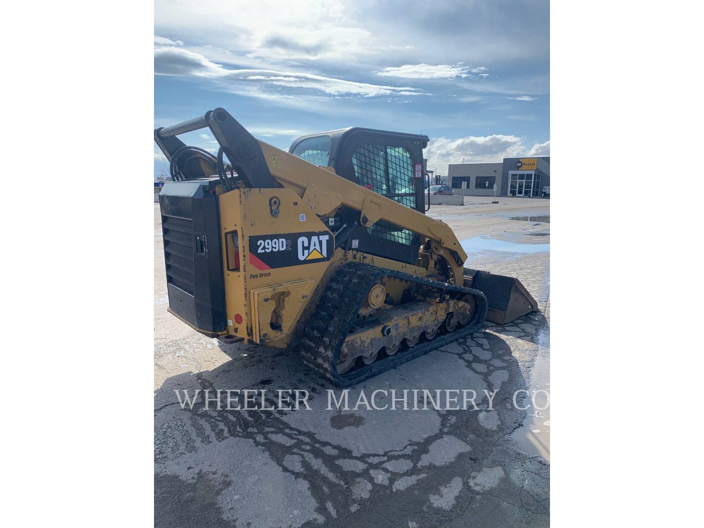 2016 Caterpillar 299D2 C3H2 Compact Track Loader