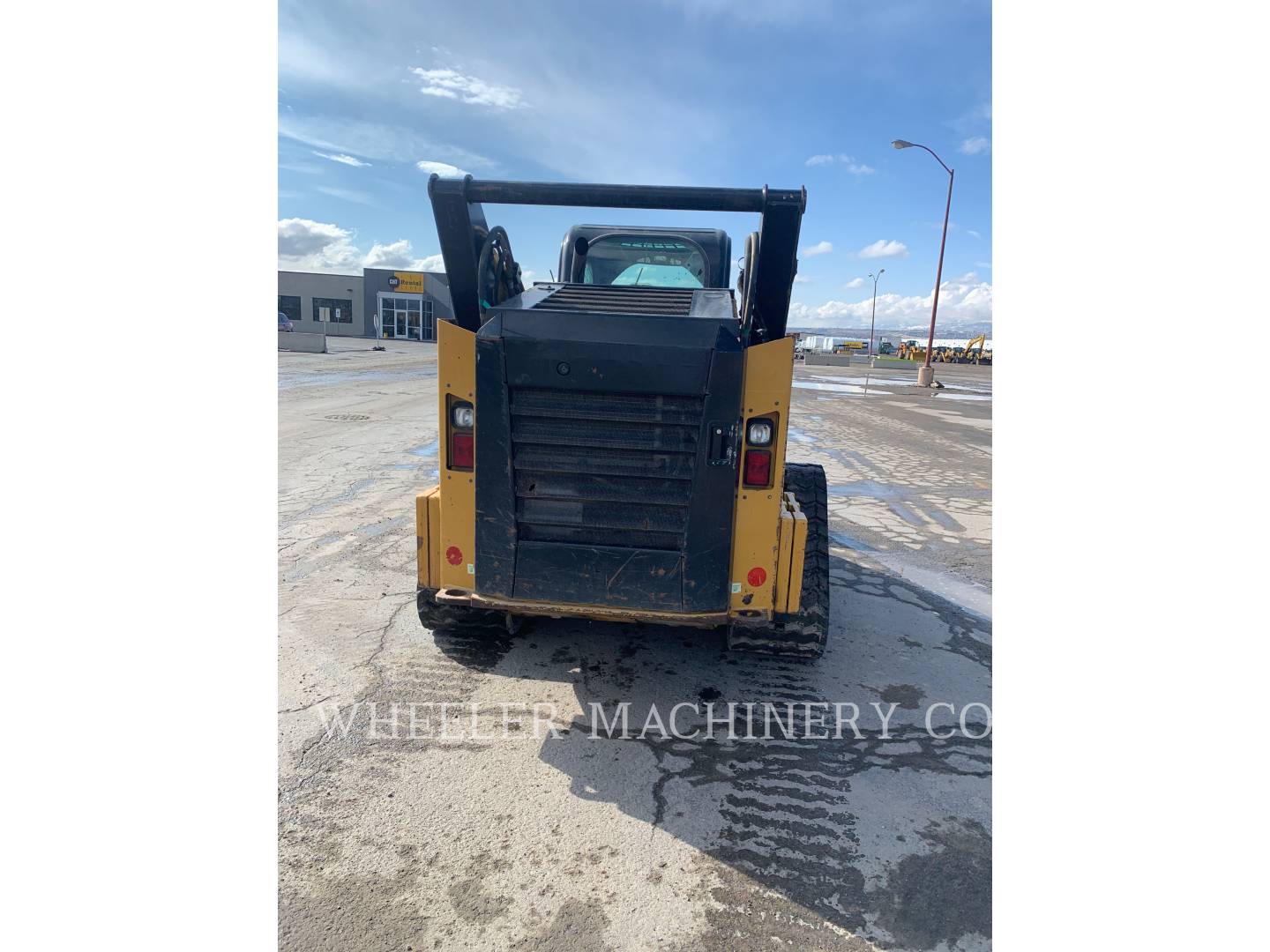 2016 Caterpillar 299D2 C3H2 Compact Track Loader