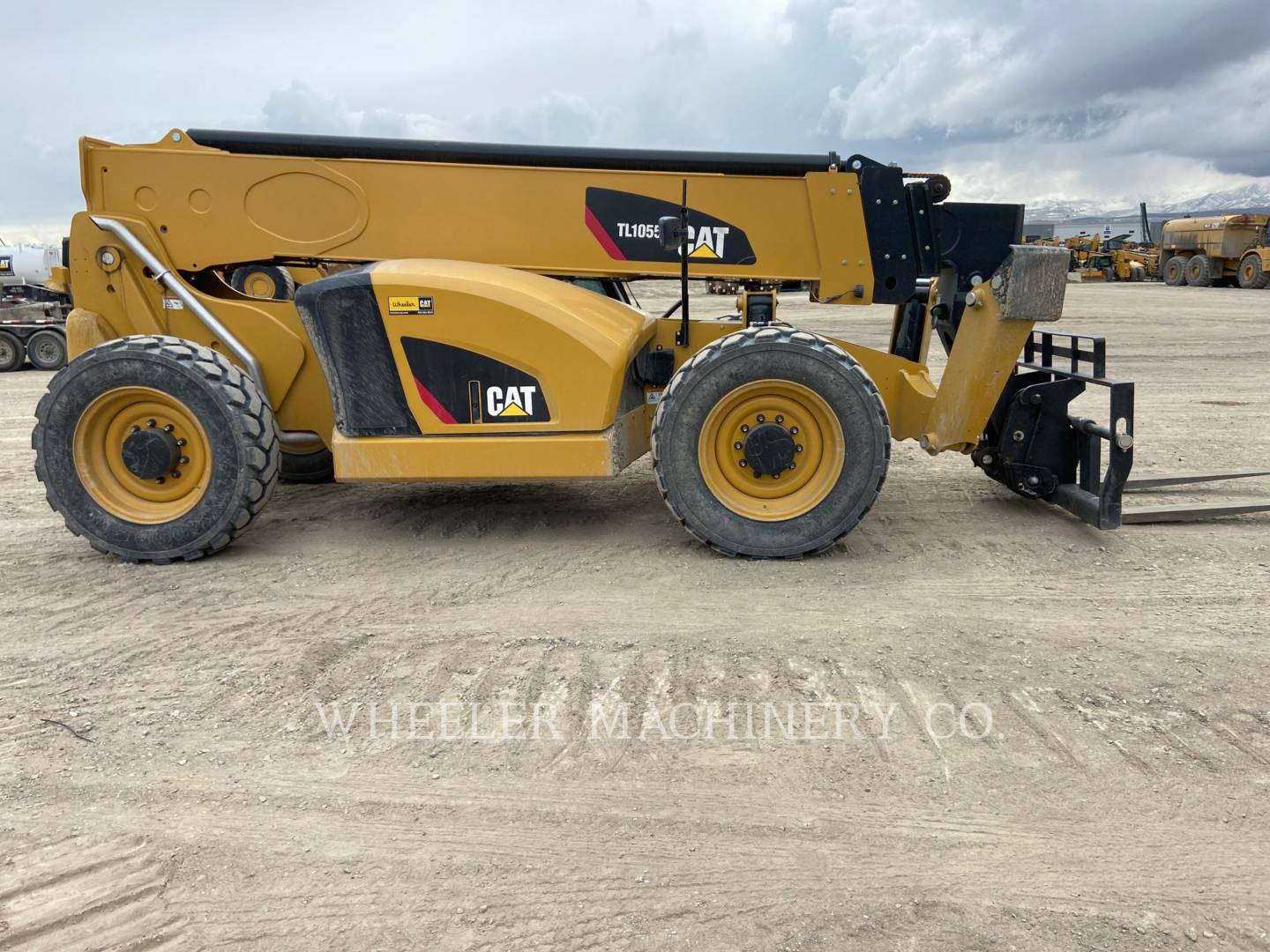 2019 Caterpillar TL1055D CB TeleHandler