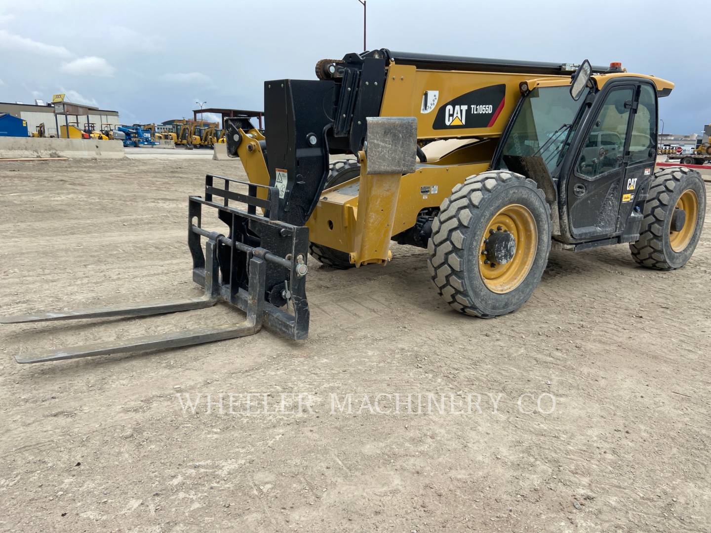 2019 Caterpillar TL1055D CB TeleHandler