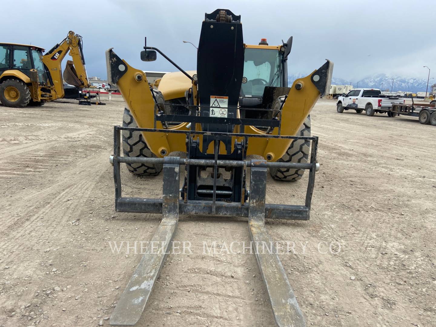 2019 Caterpillar TL1055D CB TeleHandler